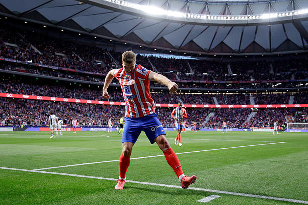 Alexander Sorloth's first goal