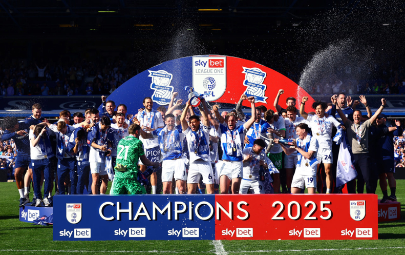 Birmingham City's Record Season