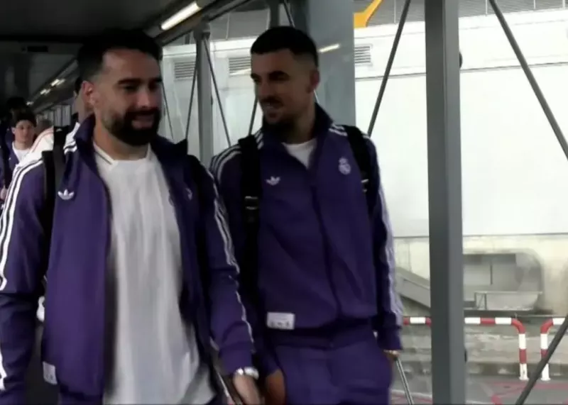 Real Madrid Captain Dani Carvajal