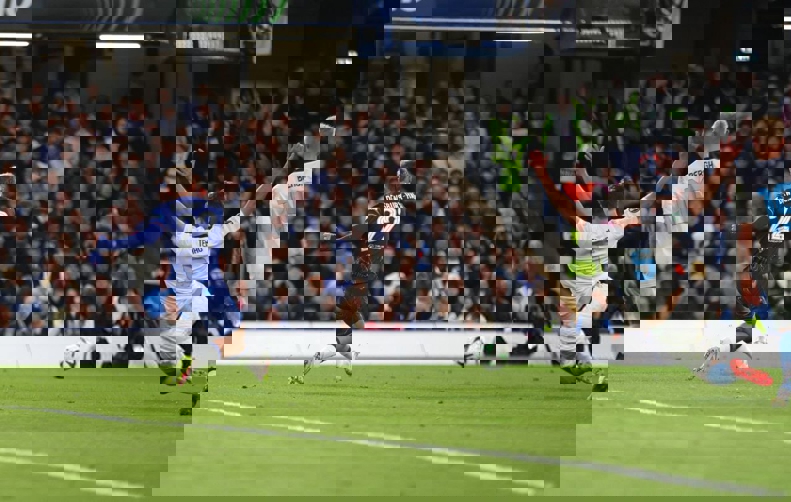 Dewsbury-Hall's goal