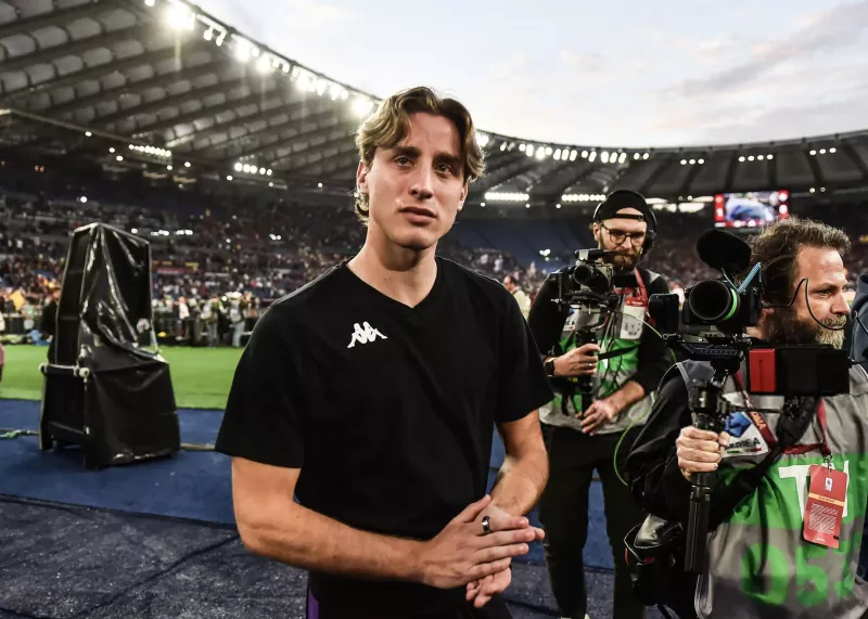 Roma fans moved to tears by former star! (Photo)