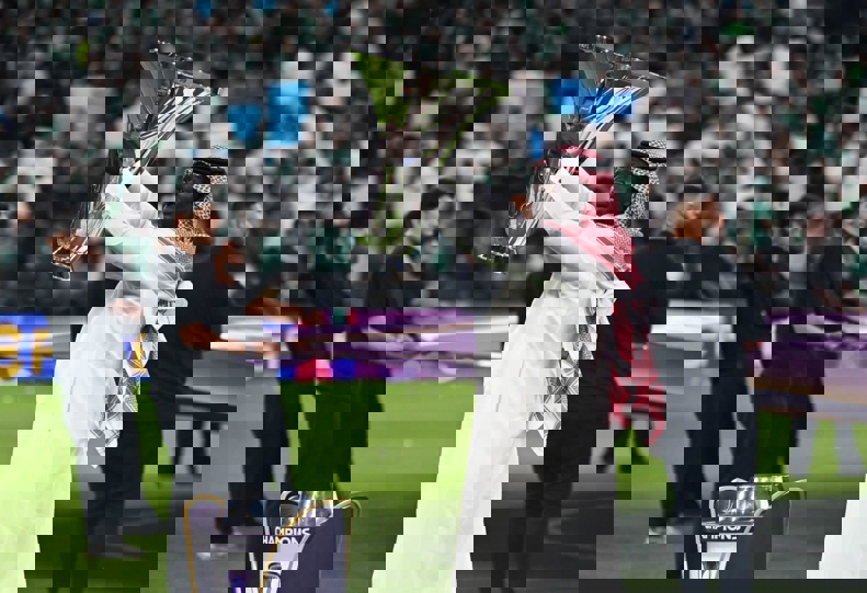 AFC Champions League Trophy Presentation