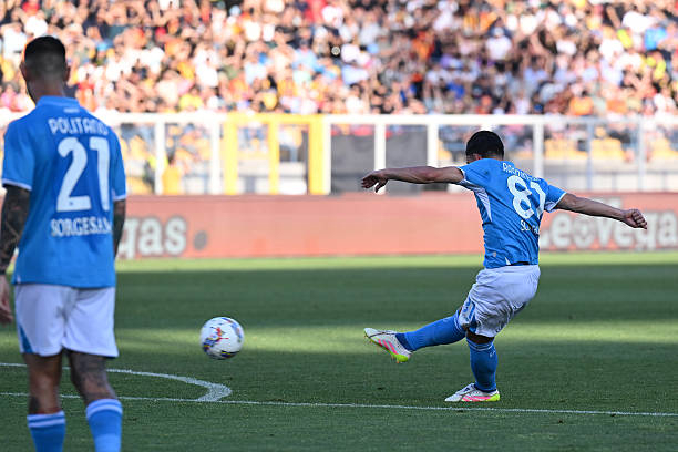 Giacomo Raspadori's Goal