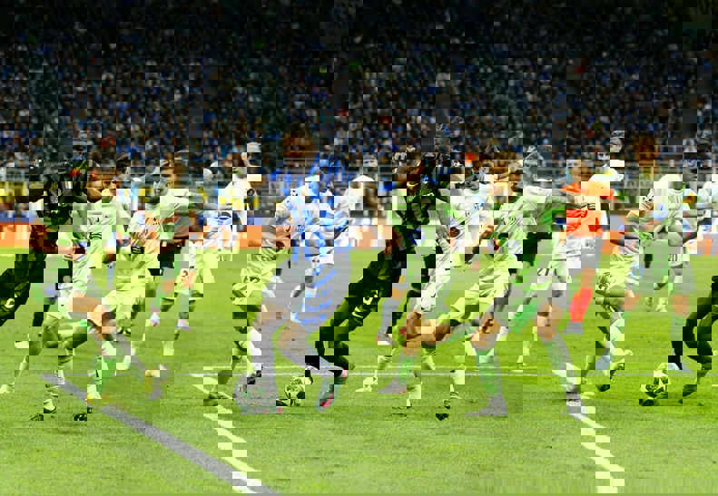 Barcelona's defensive collapse