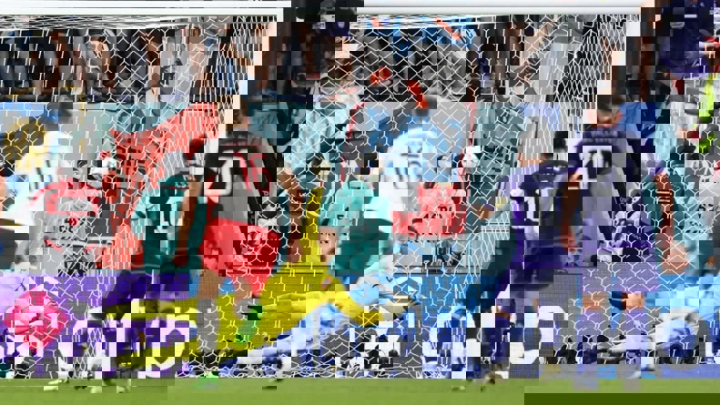Szczęsny penalty save