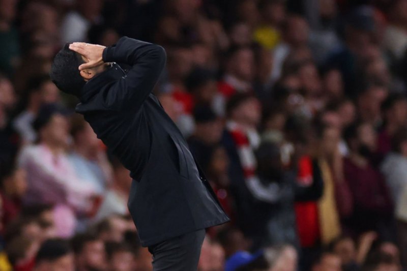 Arteta: Not Winning the Premier League is Painful, Very Painful!
