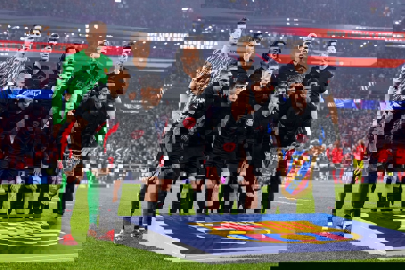 Barcelona's La Masia players