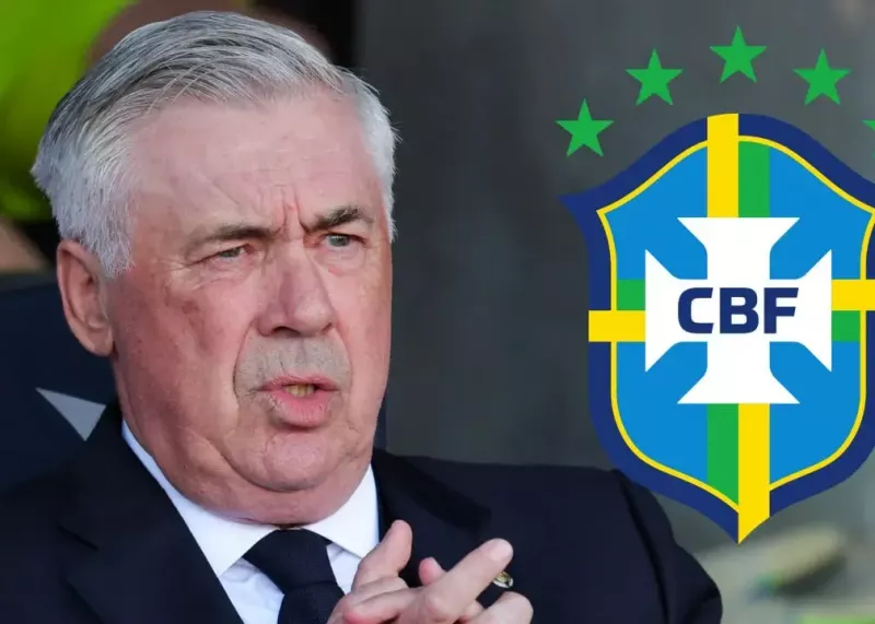 Carlo Ancelotti's Urgent Decision for Brazil National Team