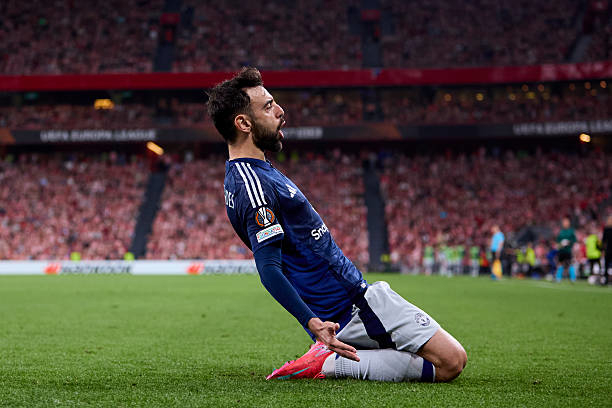 Bruno Fernandes' second goal