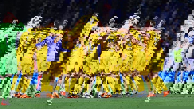 Barcelona celebration
