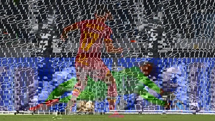 Szczęsny in action