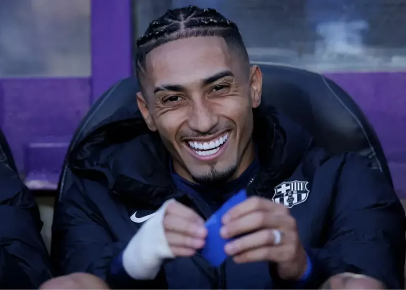 Raphinha's Brazilian Party: Three Real Madrid Stars Are Ballon d'Or Candidates!