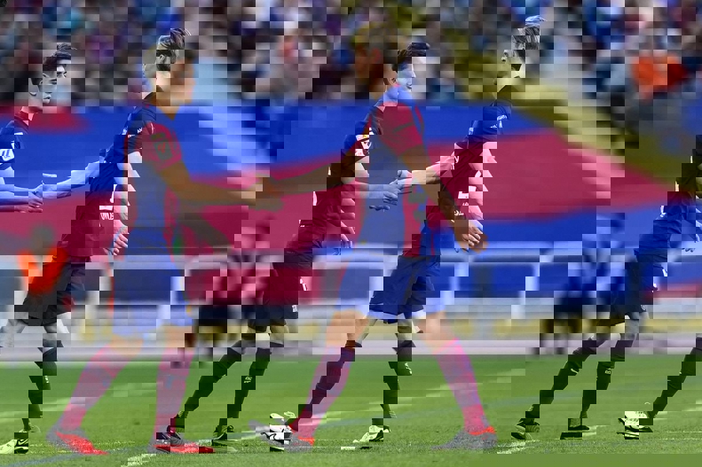 Barcelona Squad