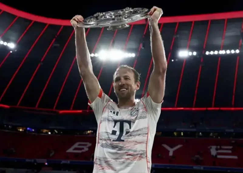 Harry Kane: I Never Gave Up Until I Finally Became a Champion