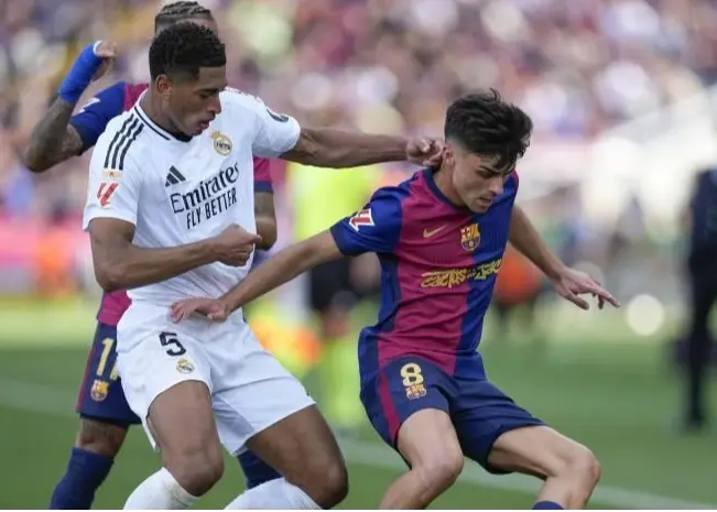 Disaster for Real Madrid: 23 Minutes Absence in Barcelona's Half!