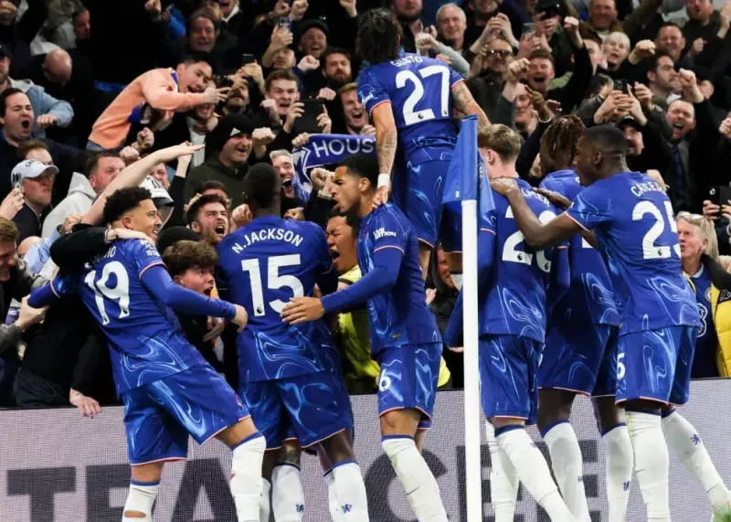 Crazy Scenario: 10 English Teams in Europe