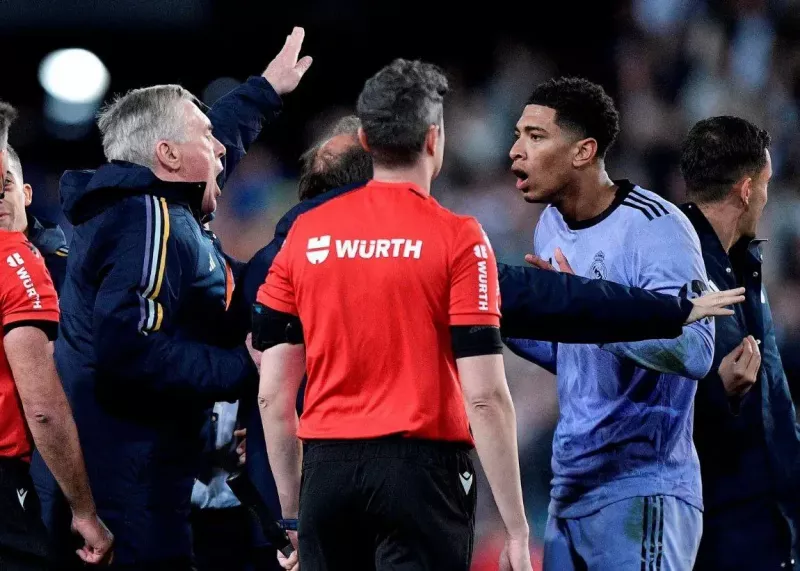 Real Madrid TV Criticizes Referee