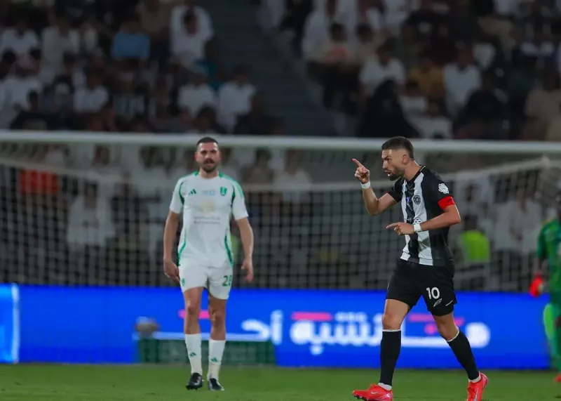 Al-Hilal's Defeat Ends Seven-Game Winning Streak