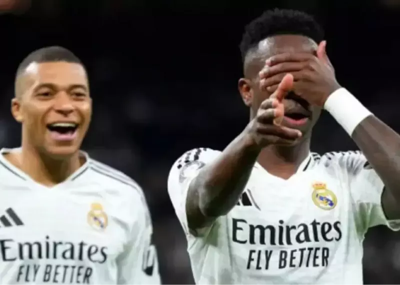Mbappe's Arrival Reduced Attention on Vinicius Jr.