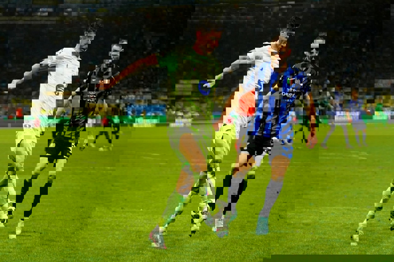 Lewandowski vs Garcia