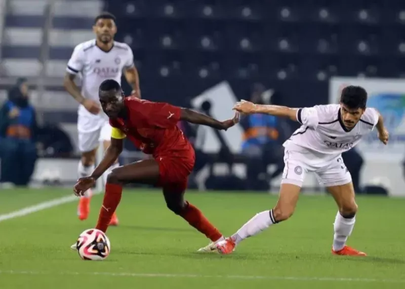 Al-Sadd and Al-Duhail Battle for the Trophy