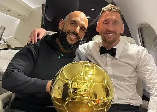 Messi's Bodyguard Won't Back Down: Let's Fight!