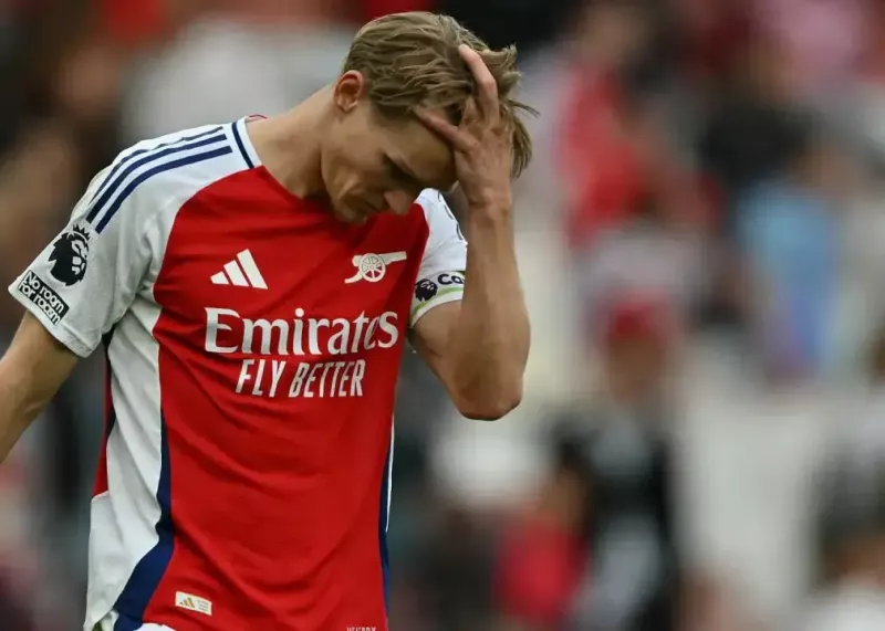 Arsenal Captain Under Fire