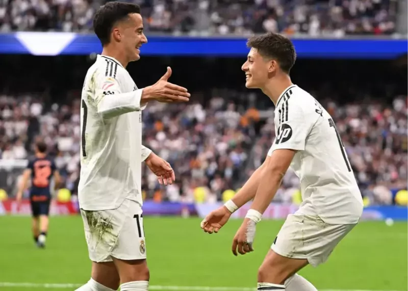 Real Madrid at the Bottom of La Liga
