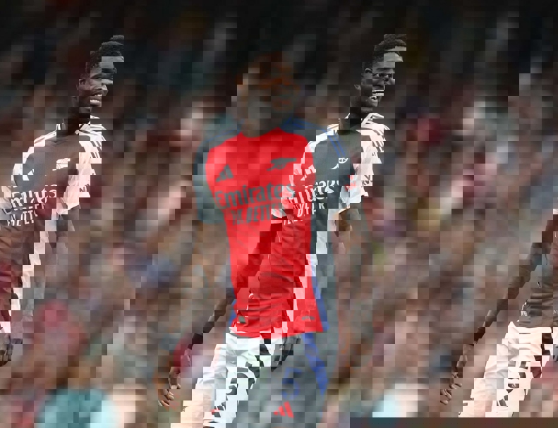 Thomas Partey in action