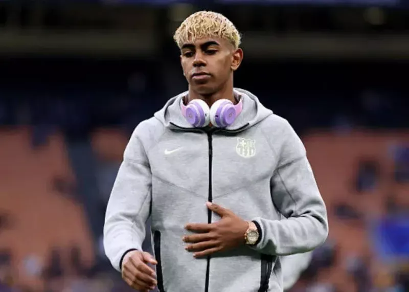 Lamine Yamal's Response to Inter Fans' Whistles: Just Laughs! (Photo)