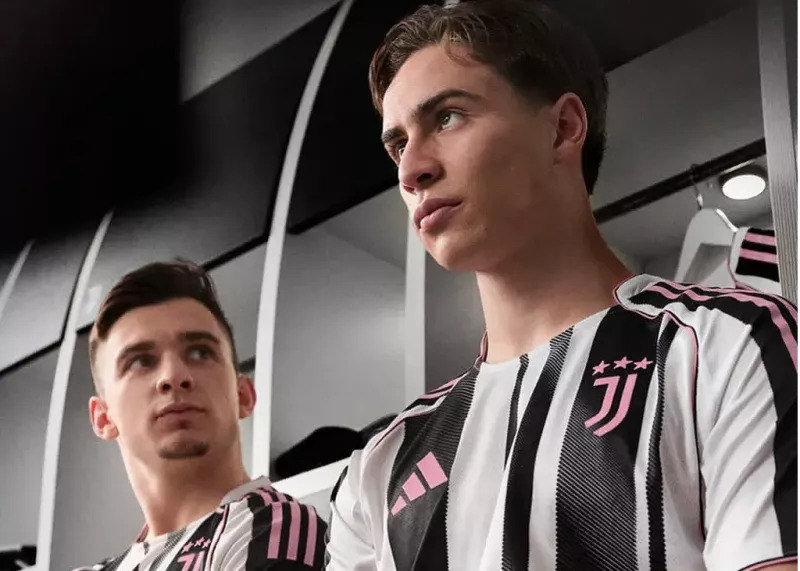 Juventus Unveils New Pink Kit for 2025-26 Season (Photos)