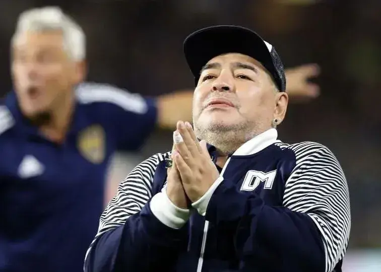 Maradona's Daughter