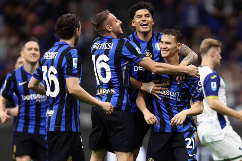 Inter Milan 1-0 Hellas Verona