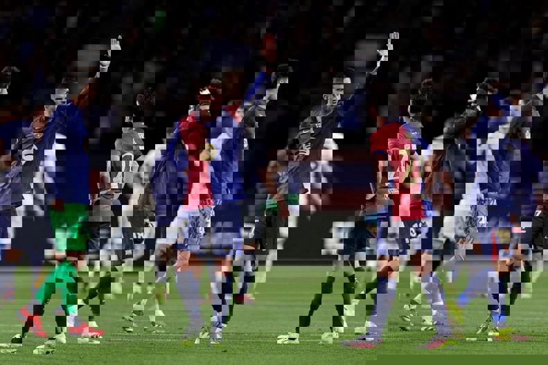 Barcelona squad
