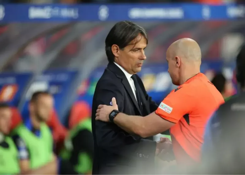 Simone Inzaghi Responds to Barcelona's Criticism
