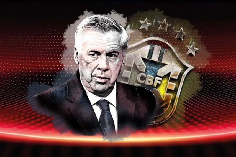 Official: Carlo Ancelotti, the new coach of Brazil