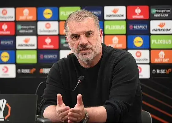 Ange Postecoglou's Anger