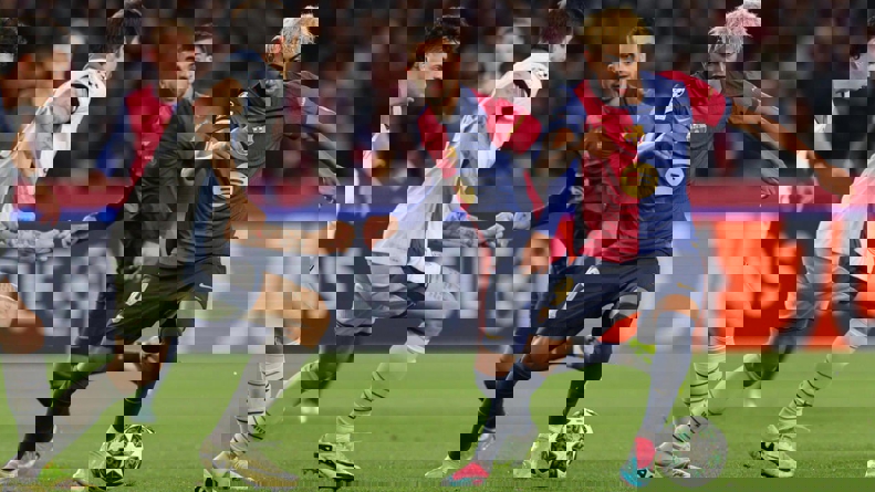 Inter vs. Barcelona