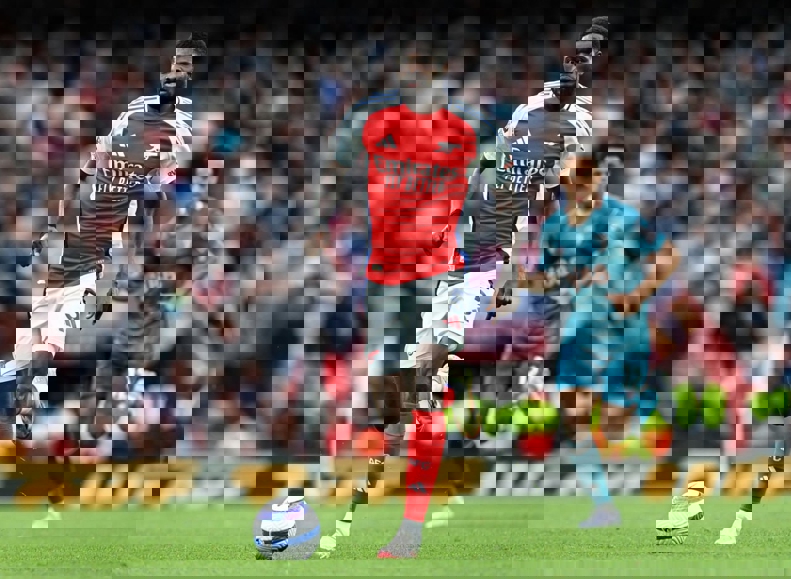 Ousmane Dembélé training