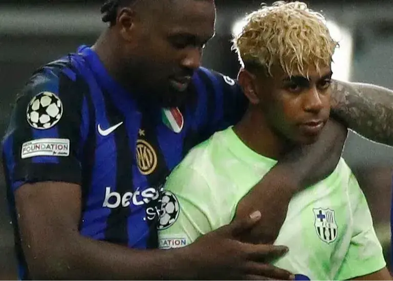 Marcus Thuram's Controversial Story Against Lamine Yamal That Was Deleted