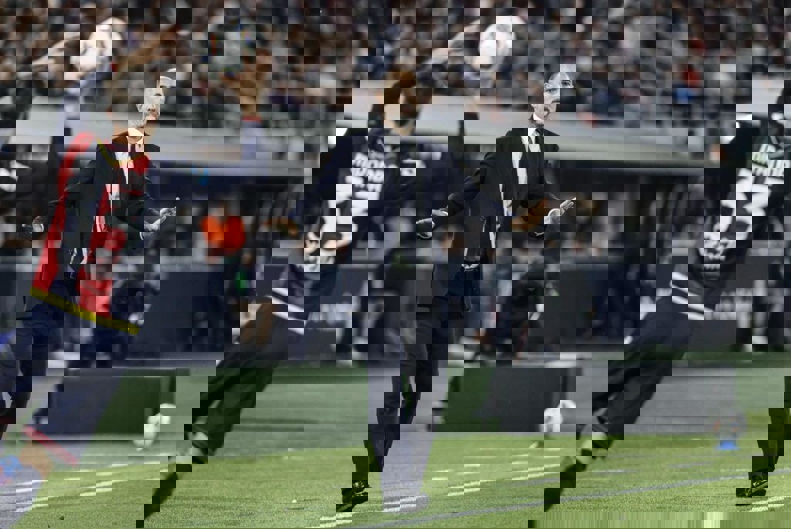 Juventus players