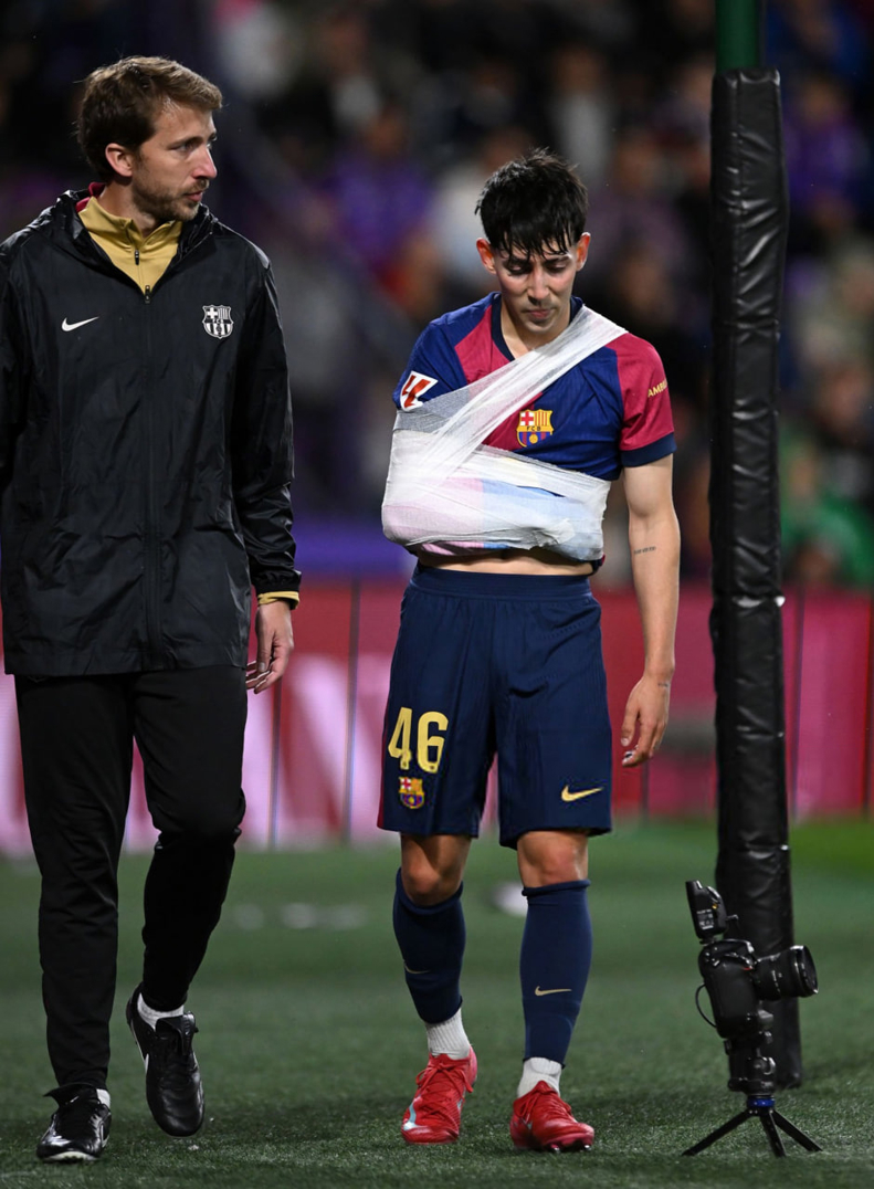 Dani Rodríguez injury