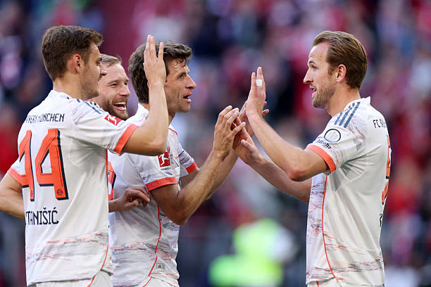 Harry Kane Steals Michel Ulisse's Super Goal! (Photo)