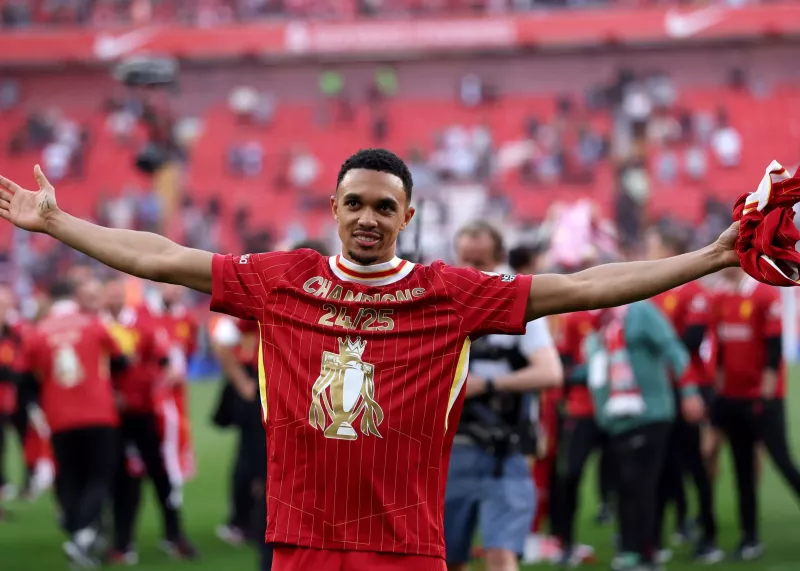 Real Madrid Requests Liverpool to Release Trent Alexander-Arnold Early!