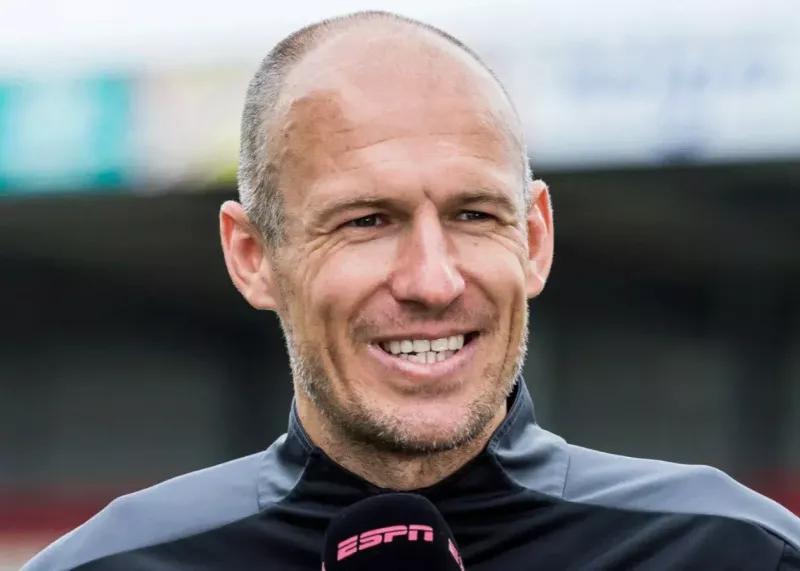 Arjen Robben Becomes Coach: Starting with Under-14 Team