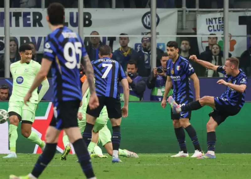 Inter Milan Mocks Barcelona with Real Madrid's Famous Quote (Photo)