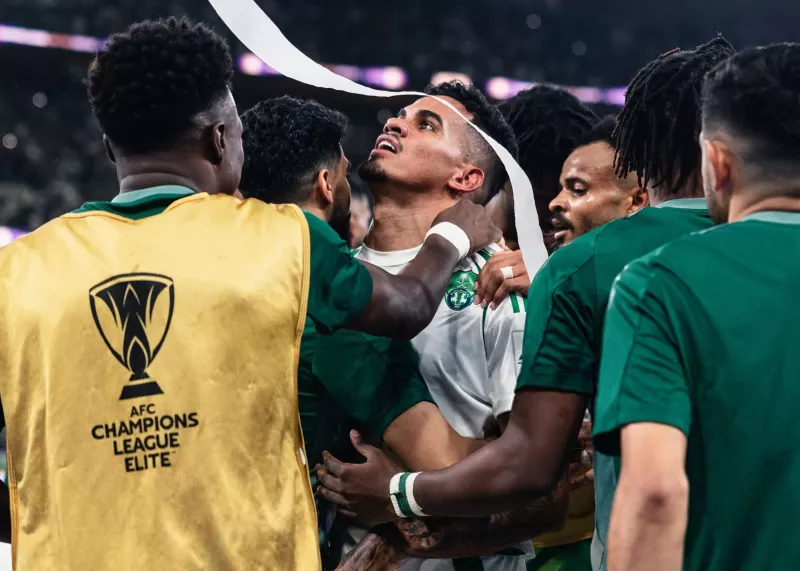 Al-Ahli 2 - Kawasaki 0: The First Asian Star