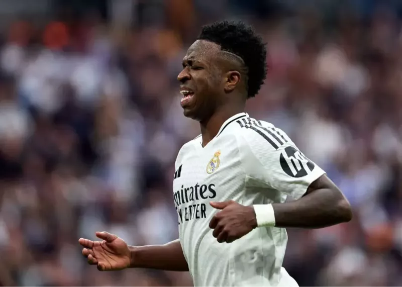 Vinicius Jr. Angry at Bellingham