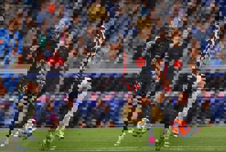Lamine Yamal's opening goal