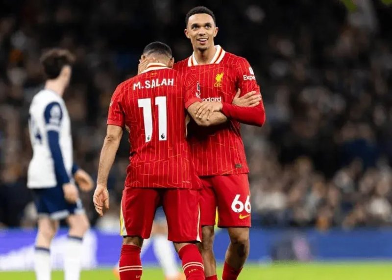 Salah's Reaction to Alexander-Arnold's Departure